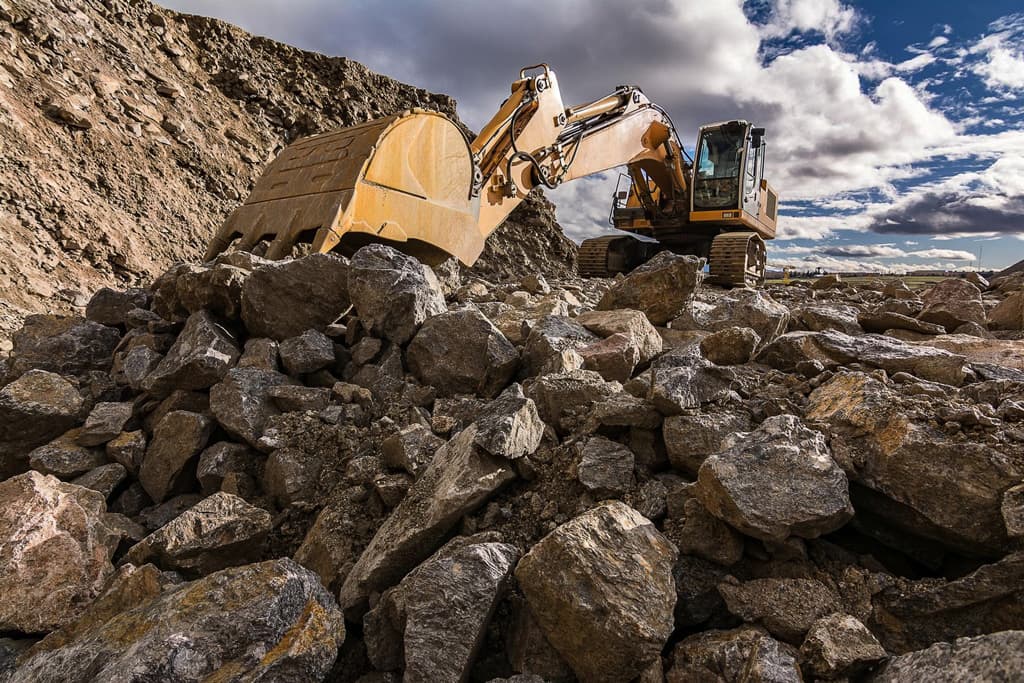 Explotaciones minerales para la construcción